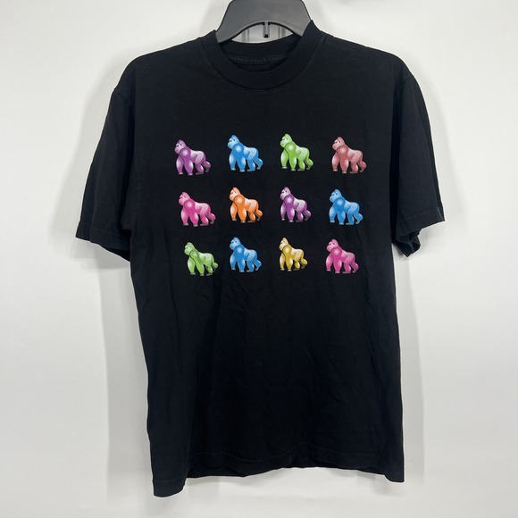 Inaka Power Other - Inaka Power Certified Inaka Boy/Girl T Shirt Mens S Graphic Gorillas Hip Hop Rap